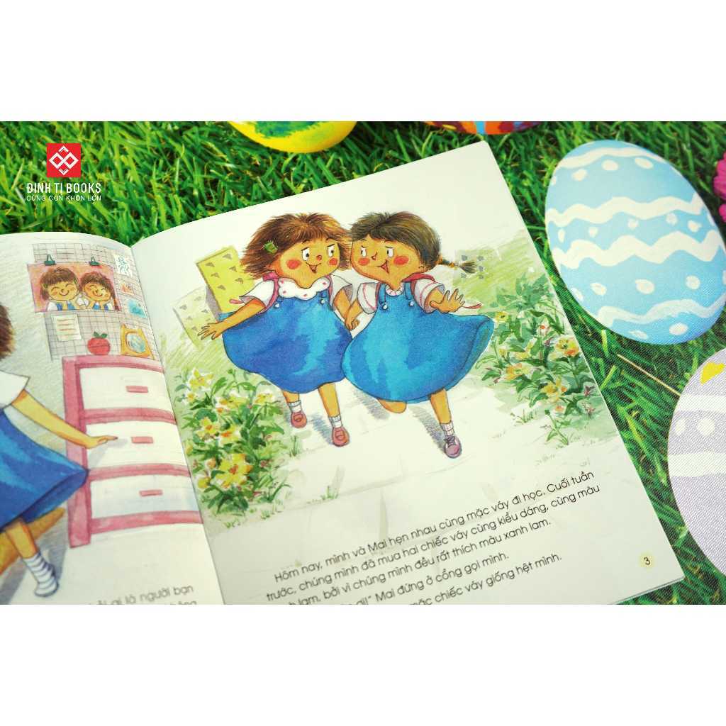 Sách - Kỹ năng quản lý cảm xúc dành cho bé gái - Đinh Tị Books