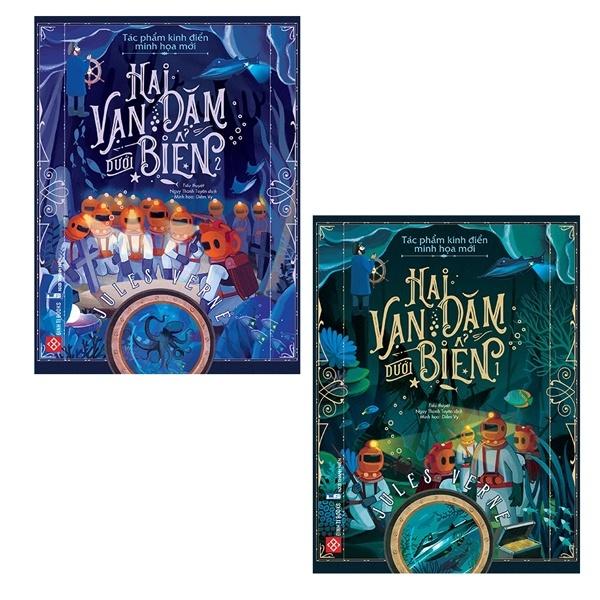 Sách - Hai vạn dặm dưới biển - Đinh Tị Books