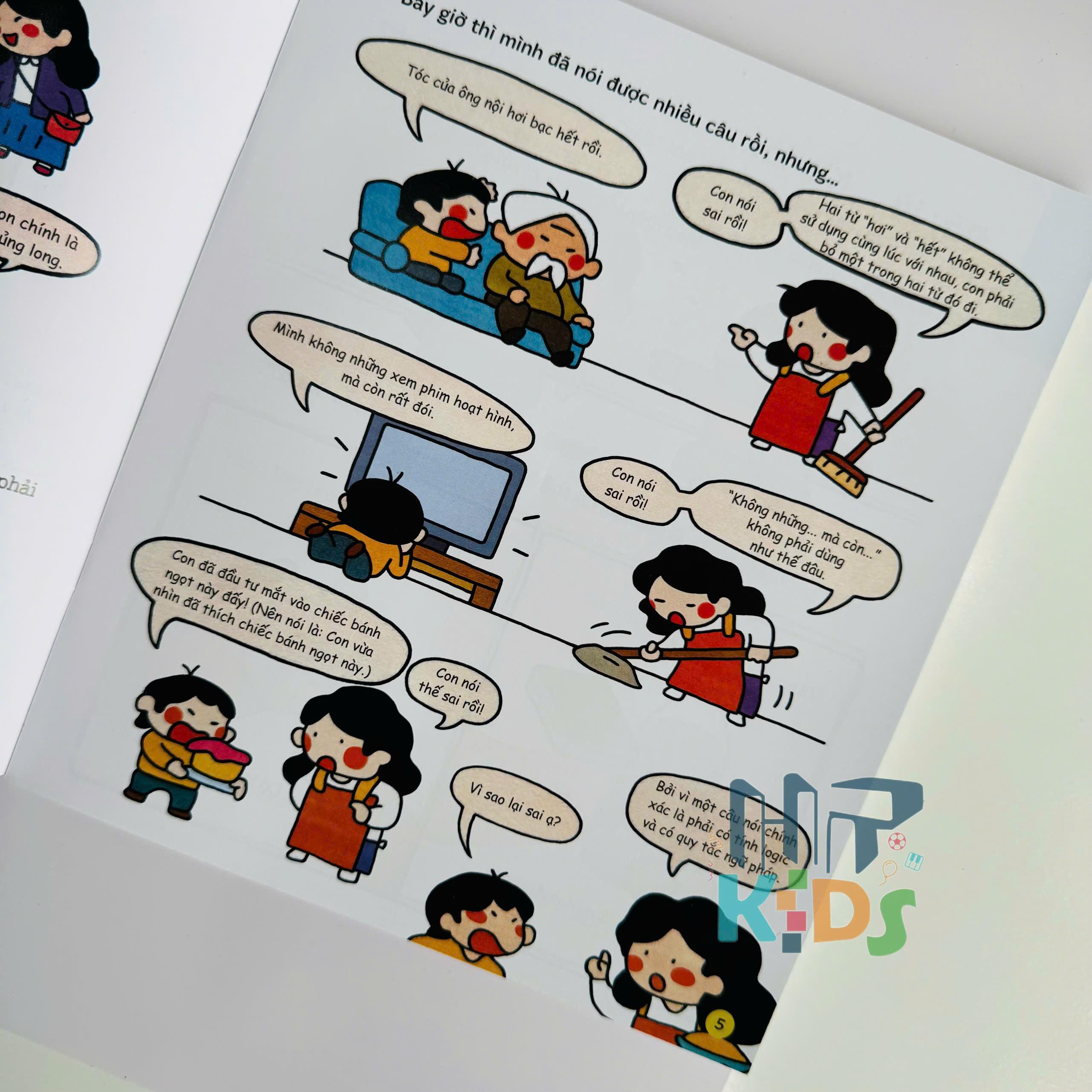 Sách - Làm văn thật dễ ( viết văn giỏi hơn mỗi ngày cùng bé) - Đinh Tị Books
