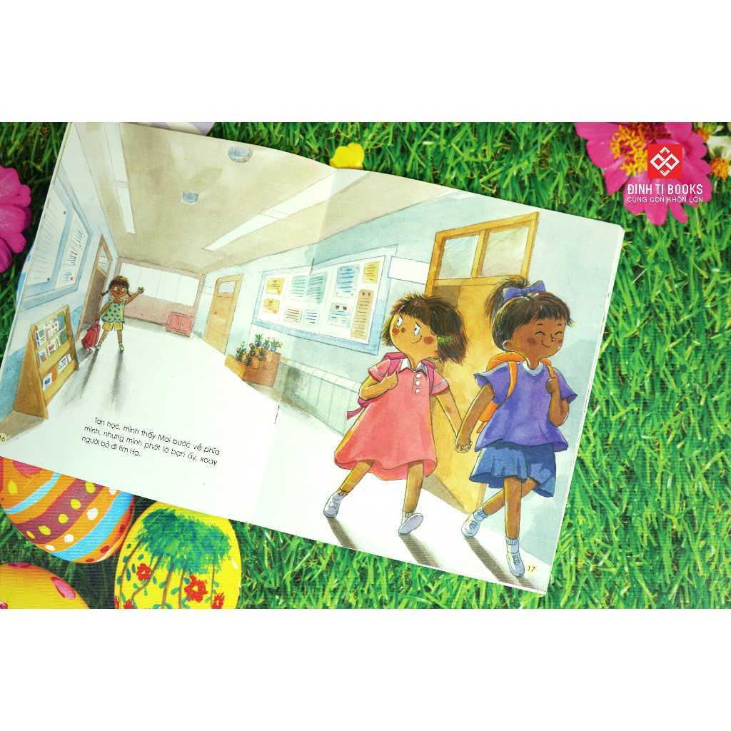 Sách - Kỹ năng quản lý cảm xúc dành cho bé gái - Đinh Tị Books