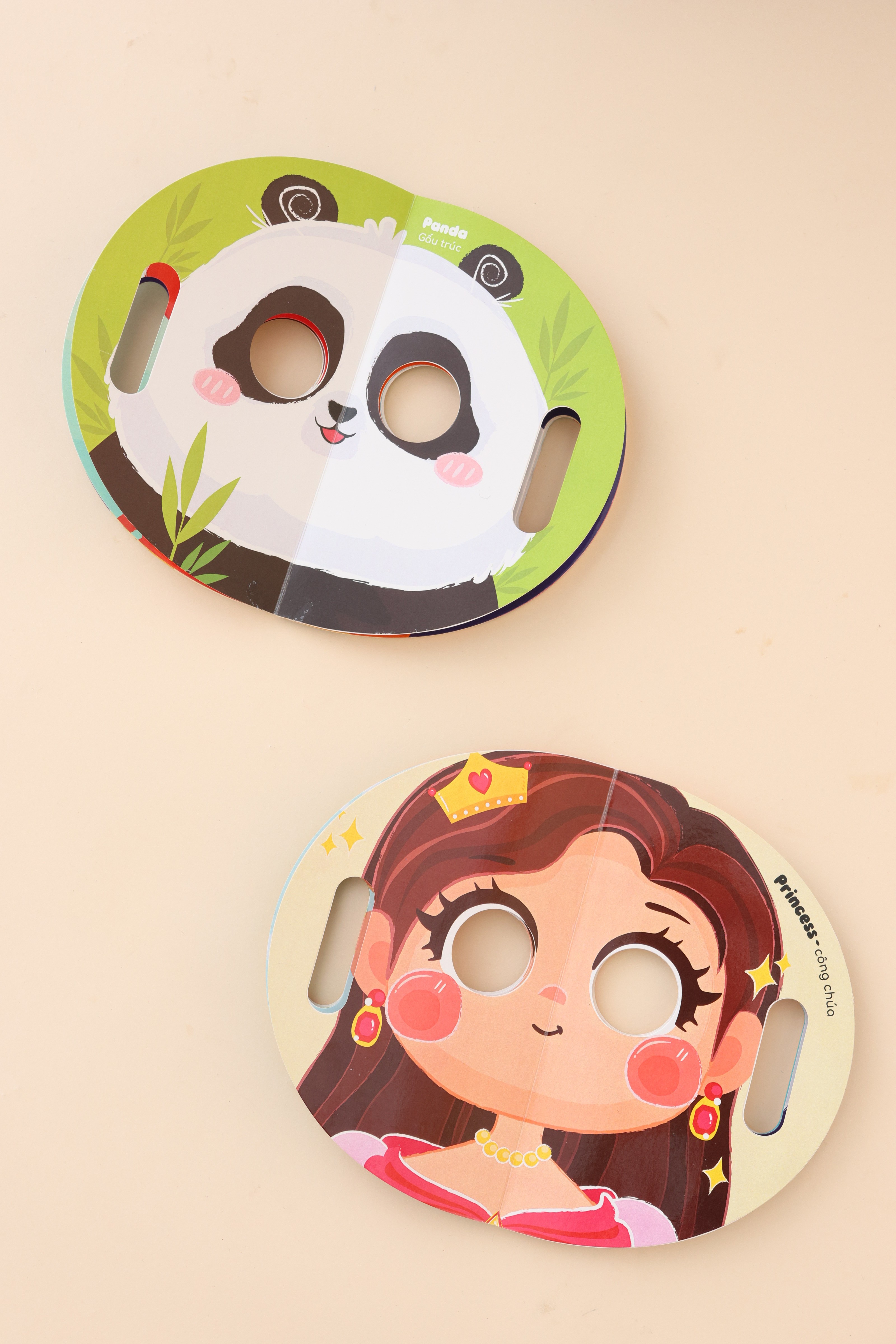 Sách tương tác thiếu nhi - Ú Òa bìa cứng - Lalala Babys