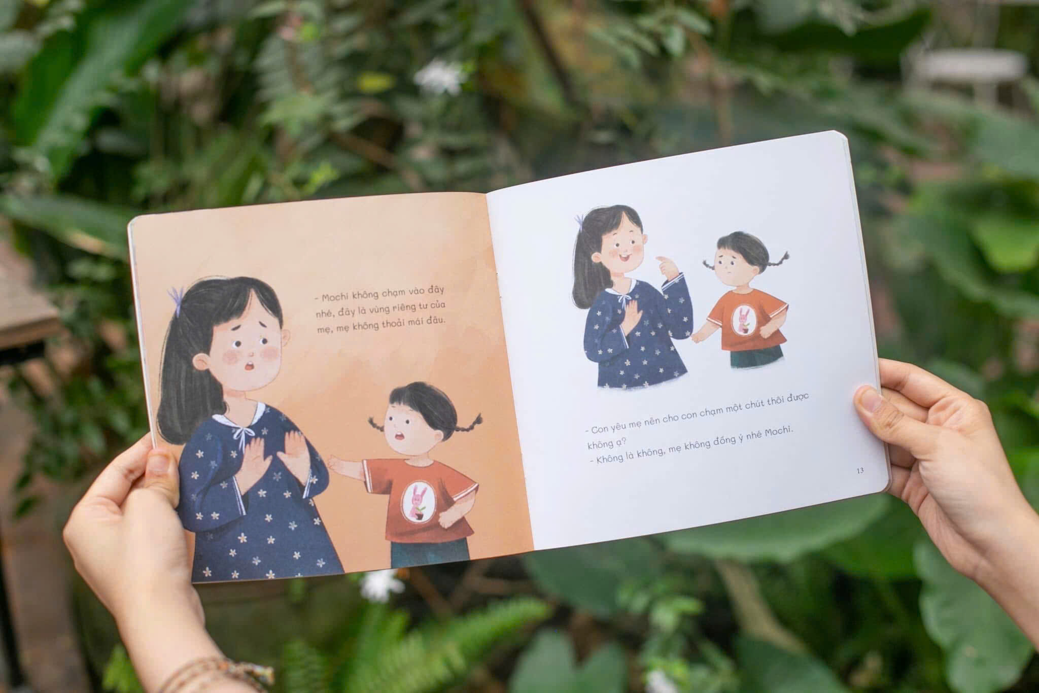 Sách thiếu nhi - Bé học cách nói (2 phần) - Cùng con hoàn thiện kĩ năng giao tiếp  -Lionbooks