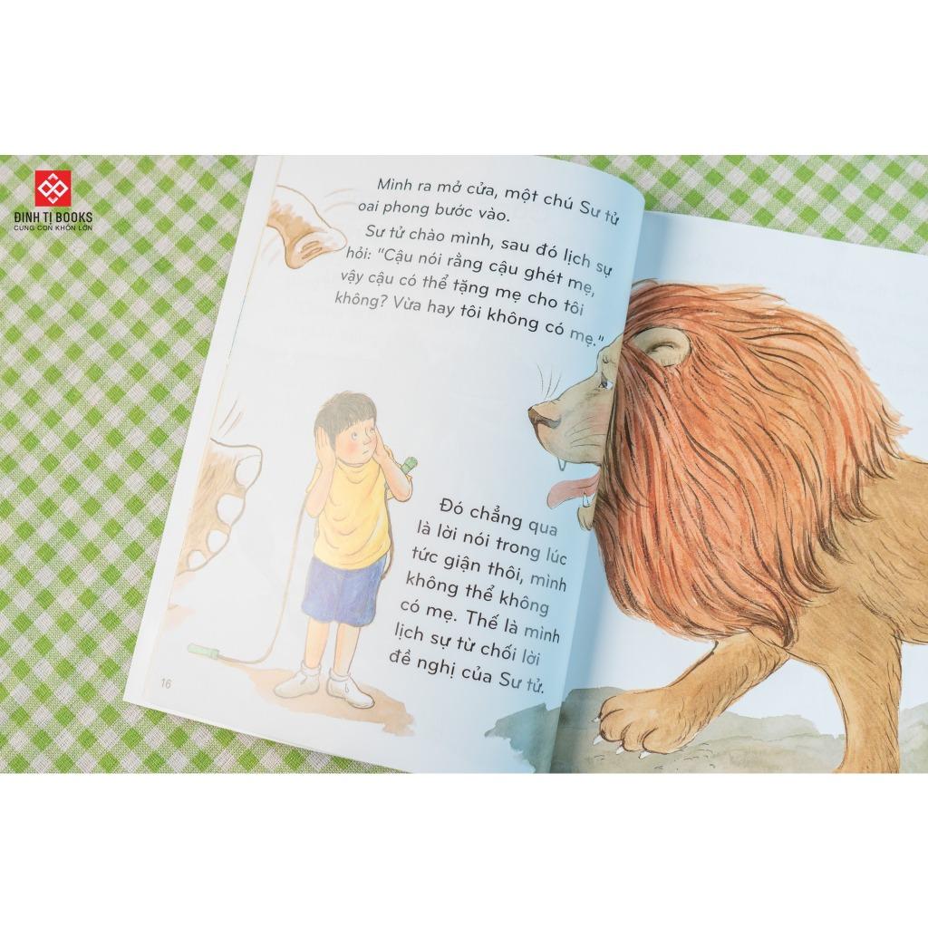 Sách - Tớ không tặng mẹ cho bạn đâu - Cùng con trường thành, Giúp trẻ biết cách giải tỏa cảm xúc tiêu cực
