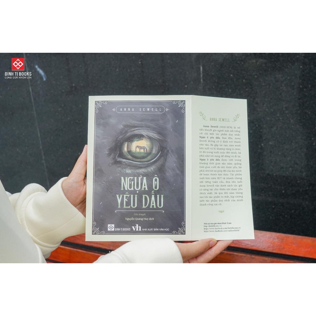 Sách - Ngựa ô yêu dấu - Đinh Tị Books