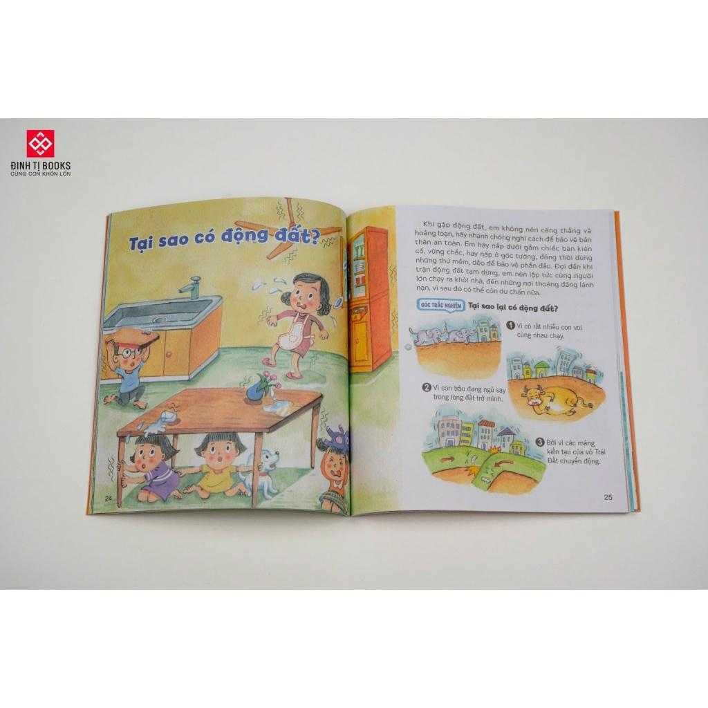 Sách thiếu nhi - Wow, Thì Ra Là Thế - Tủ Sách Bách Khoa Tri Thức Cho Bé (lẻ tùy chọn) - Đinh Tị