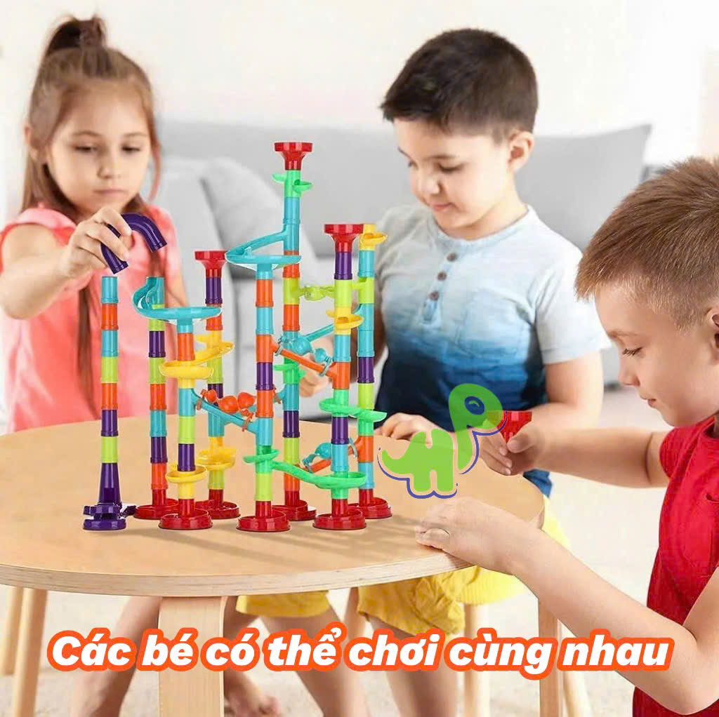 Đồ chơi lắp ráp hộp thả bị hình ống giúp bé rèn luyện tư duy - 280k