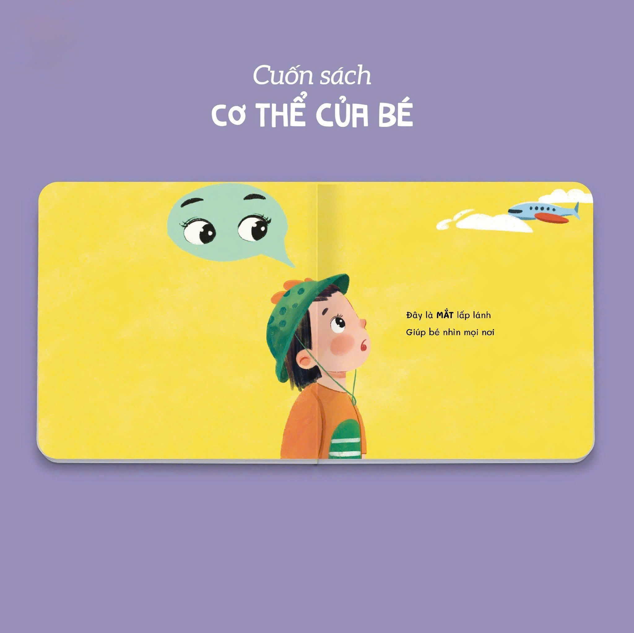 Sách - Bộ sách đầu tiên của bé 5 cuốn bồi cứng - Sách thơ cho bé sơ sinh, 0-6 tháng, 1 tuổi, em bé tập nói phát triển vốn từ  - Lionbooks