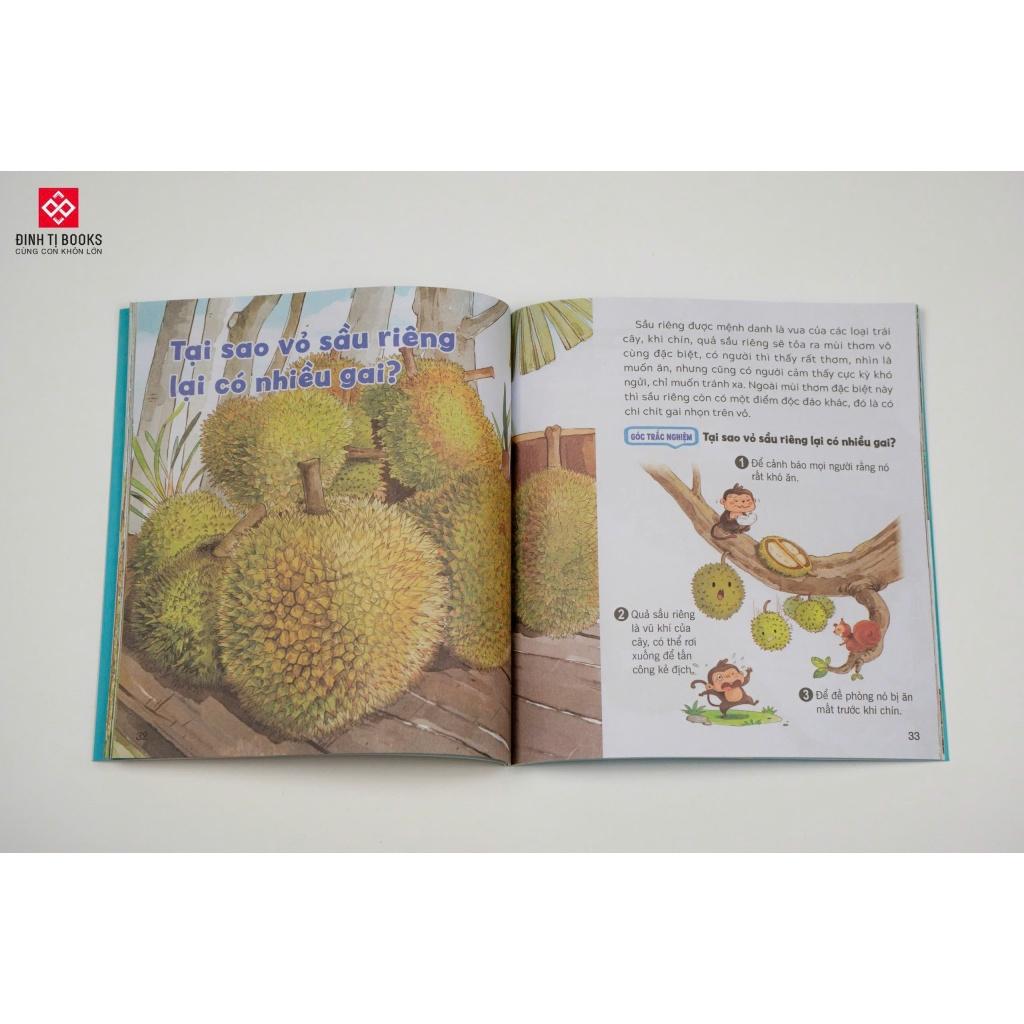 Sách thiếu nhi - Wow, Thì Ra Là Thế - Tủ Sách Bách Khoa Tri Thức Cho Bé (lẻ tùy chọn) - Đinh Tị
