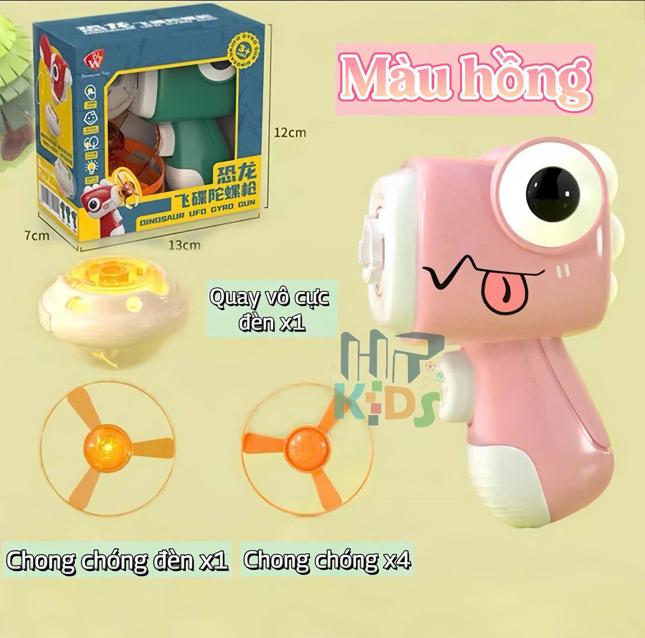 Đồ chơi con quay vô cực, chong chóng có đèn cho bé chơi chiến đấu vui nhộn