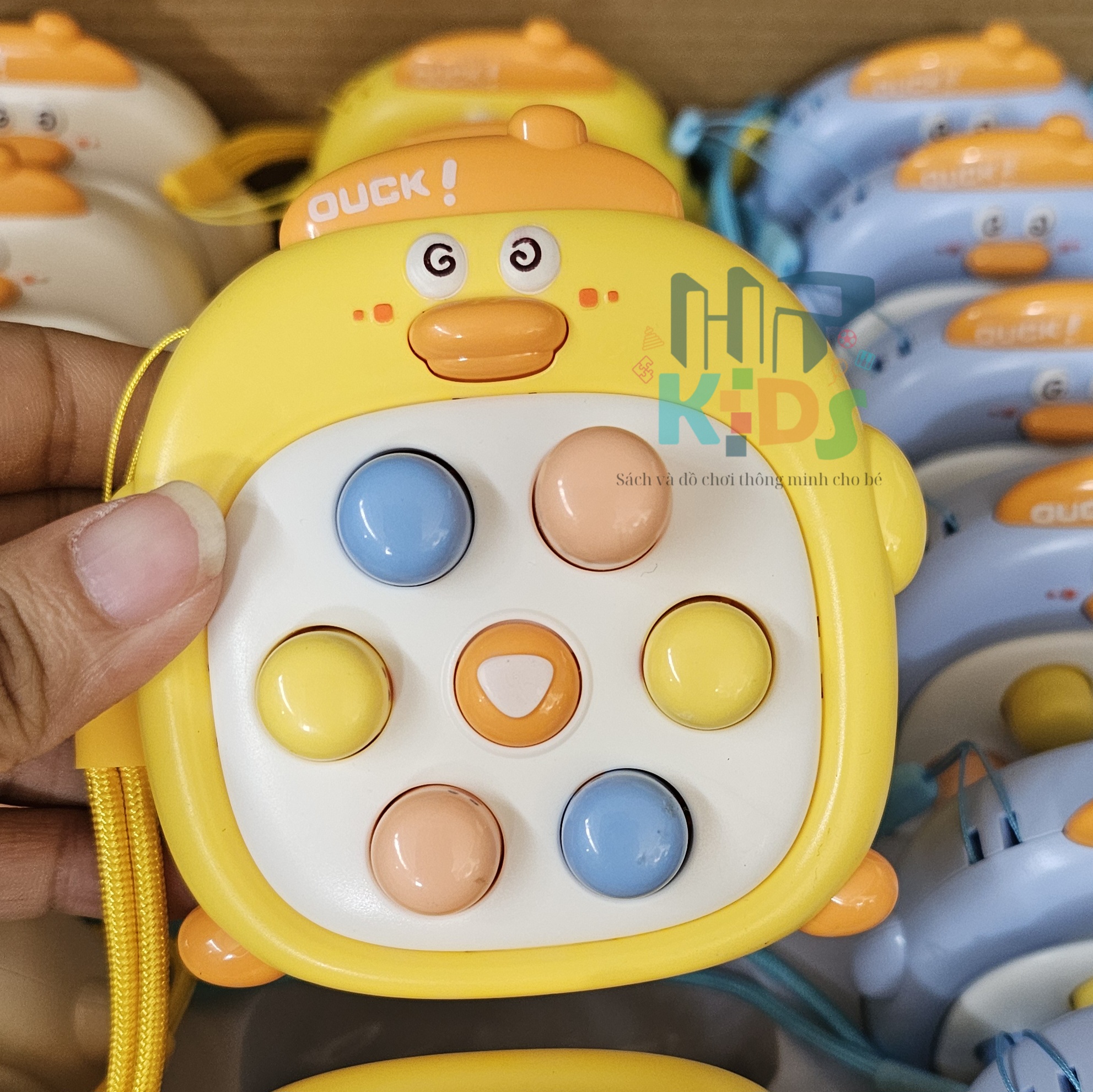 Đồ chơi đập chuột mini, Pop it luyện tay mắt, luyện phản xạ cho bé