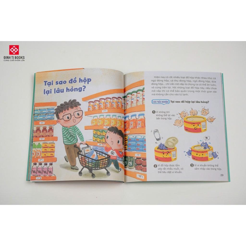 Sách thiếu nhi - Wow, Thì Ra Là Thế - Tủ Sách Bách Khoa Tri Thức Cho Bé (lẻ tùy chọn) - Đinh Tị