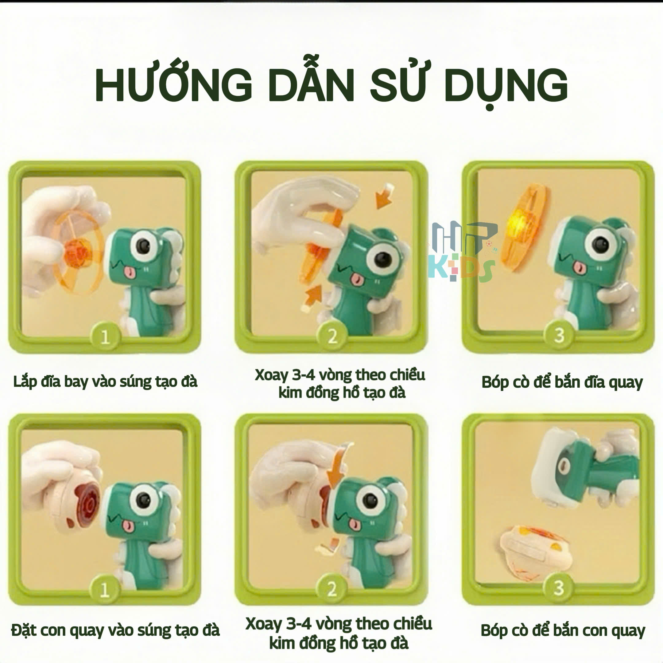 Đồ chơi con quay vô cực, chong chóng có đèn cho bé chơi chiến đấu vui nhộn