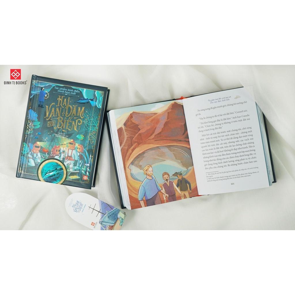 Sách - Hai vạn dặm dưới biển - Đinh Tị Books