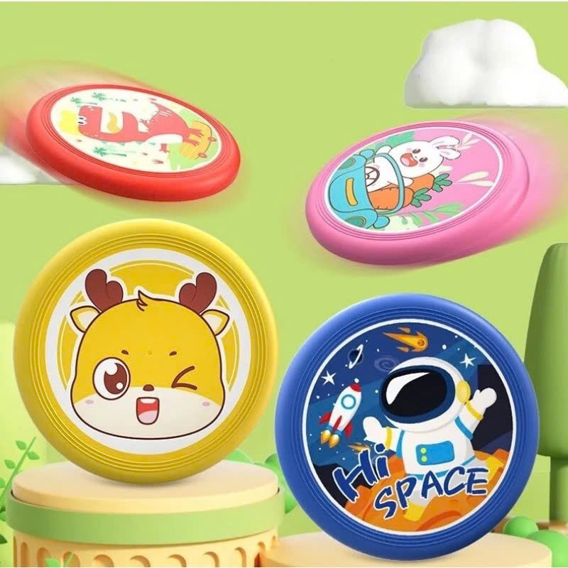 Đồ chơi ném dĩa, đĩa bay mềm, xốp, nhẹ size 20cm cho bé vui chơi vận động ngoài trời
