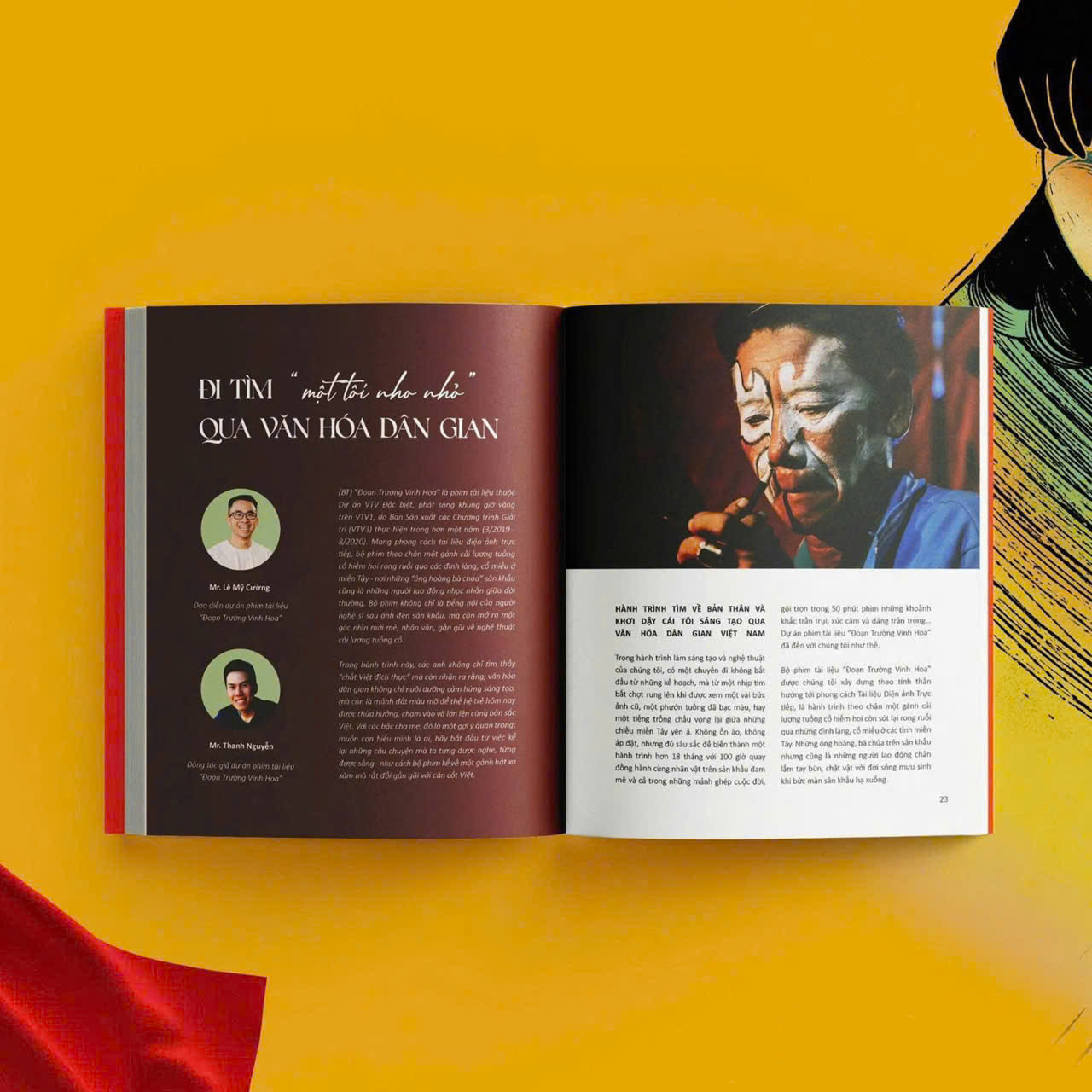 Sách - Ấn phẩm đặc biệt Magazine Khắc Nối - Chúng mình lớn lên cùng đất nước - Lionbooks