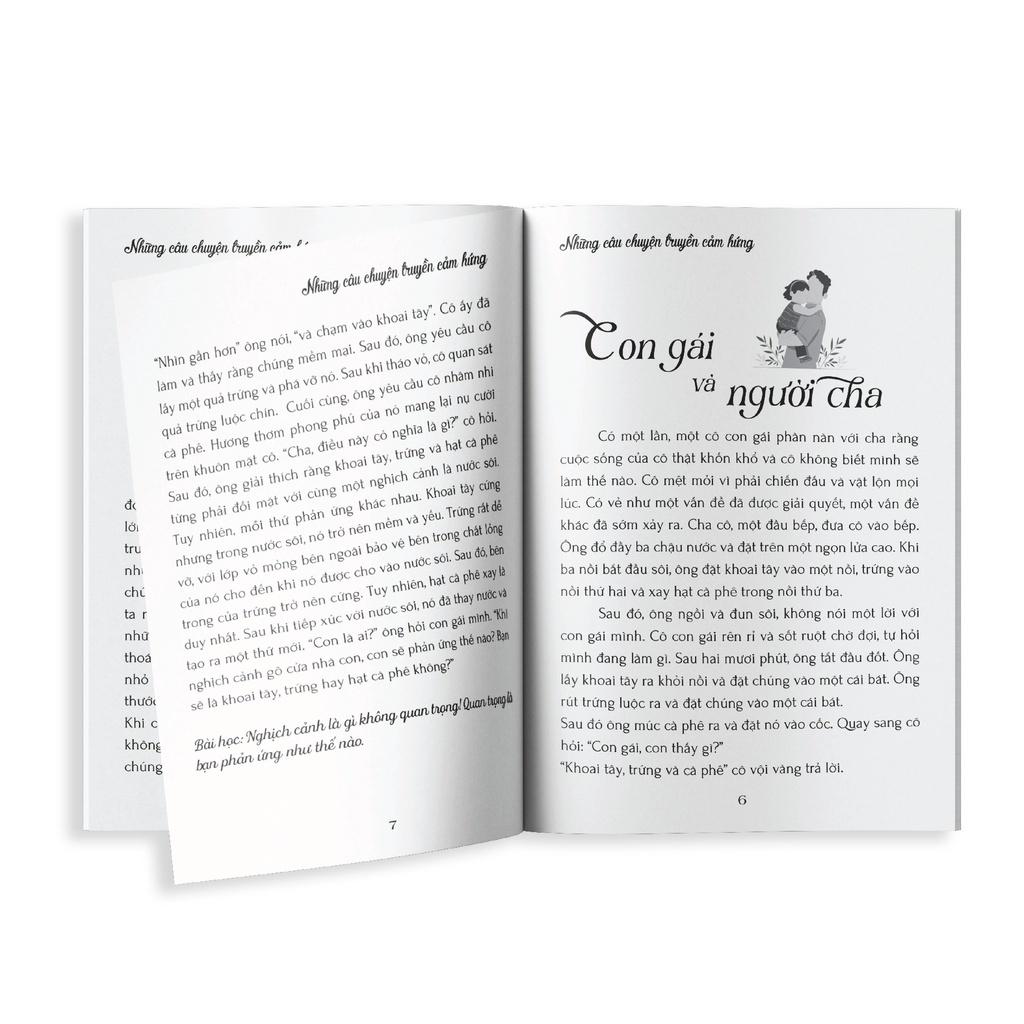 Sách Những Câu Chuyện Truyền Cảm Hứng: Con Sẽ Không Bỏ Cuộc - Tuấn Việt