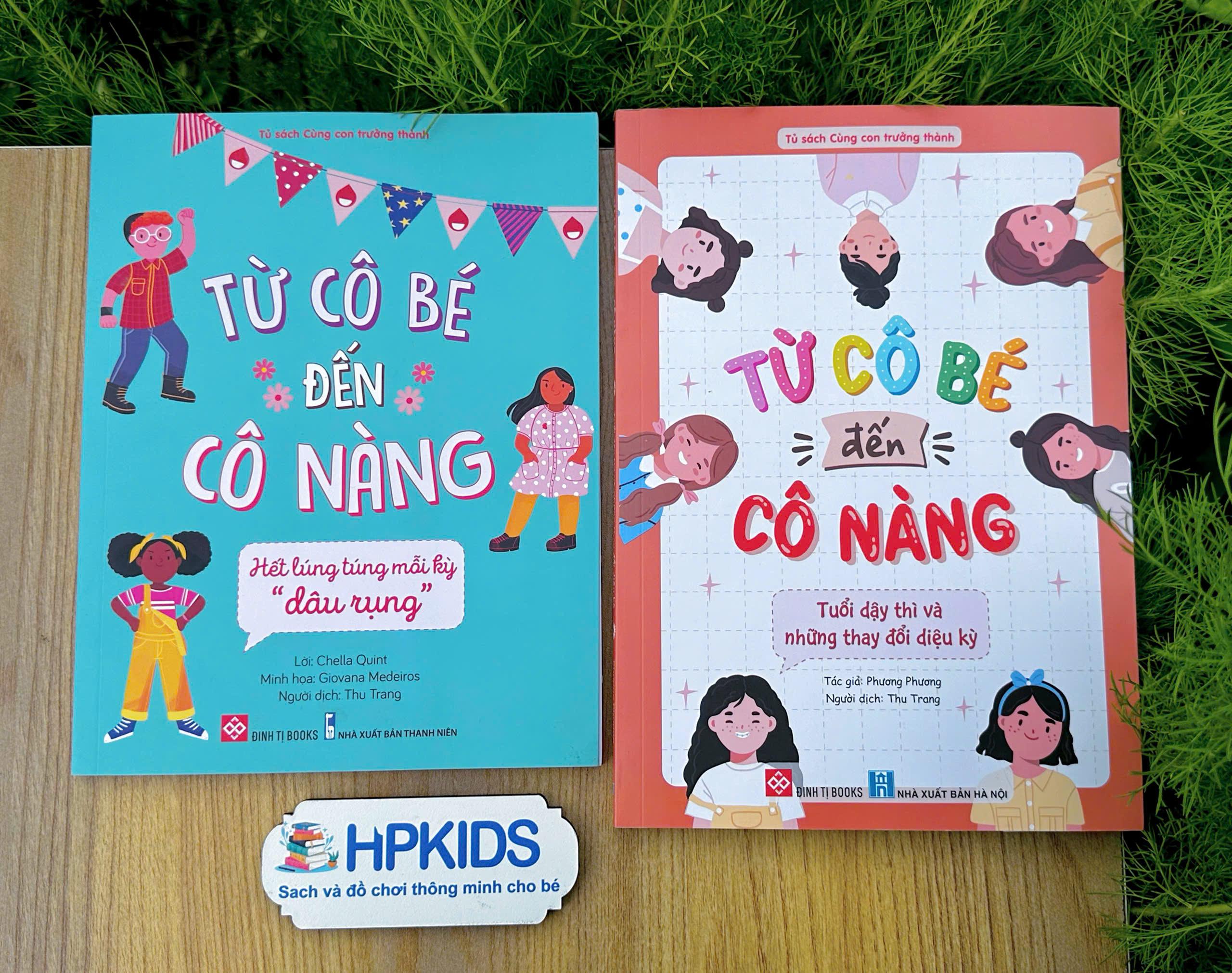 Sách tuổi dậy thì - Từ cô bé đến cô nàng , thời kỳ rụng dâu - Đinh Tị Books