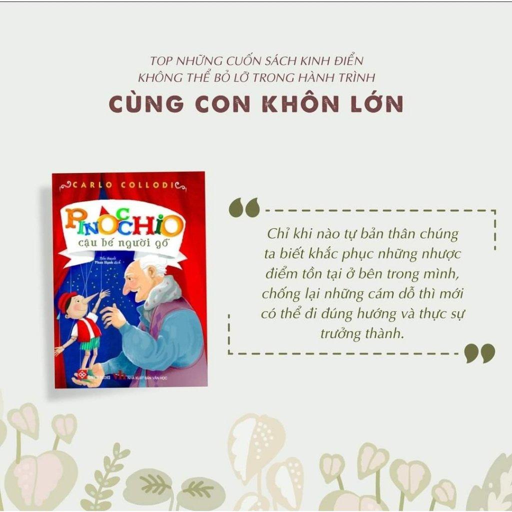 Sách Đinh Tị - Pinocchio cậu bé người gỗ - Đinh Tị