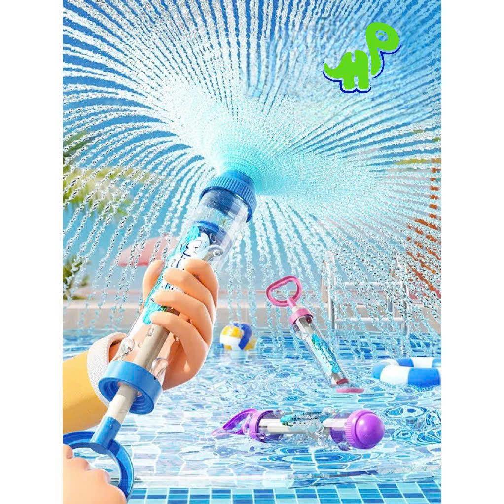 Đồ chơi gậy phun nước, bơm nước tạo mưa đồ chơi mùa hè nhà tắm vui nhộn cho bé