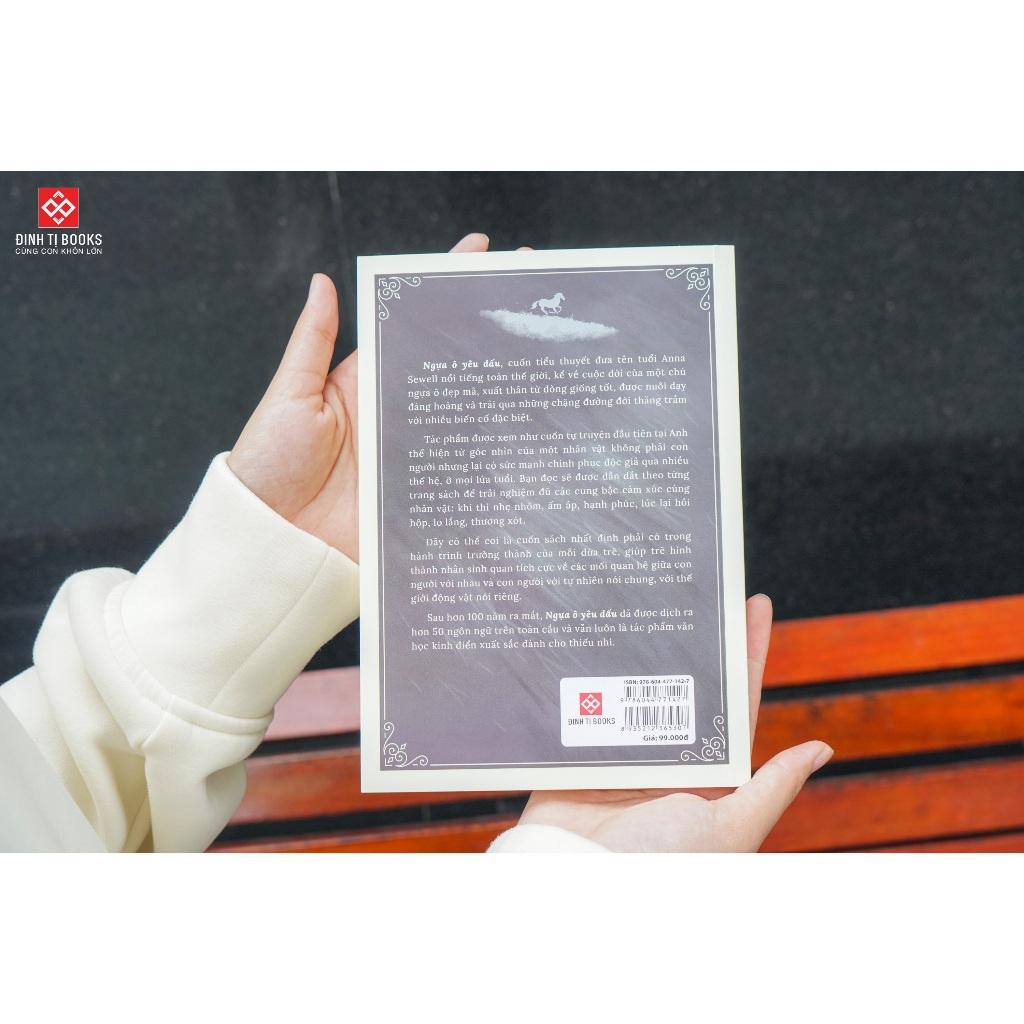 Sách - Ngựa ô yêu dấu - Đinh Tị Books