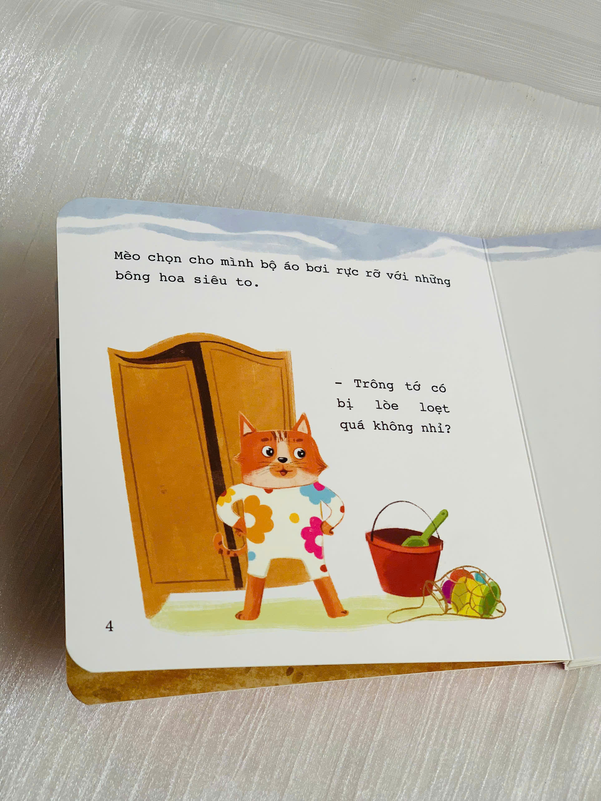 Bộ Tự lập hạnh phúc 4 cuốn bồi cứng - Sách truyện cho bé 1-6 tuổi Lionbooks