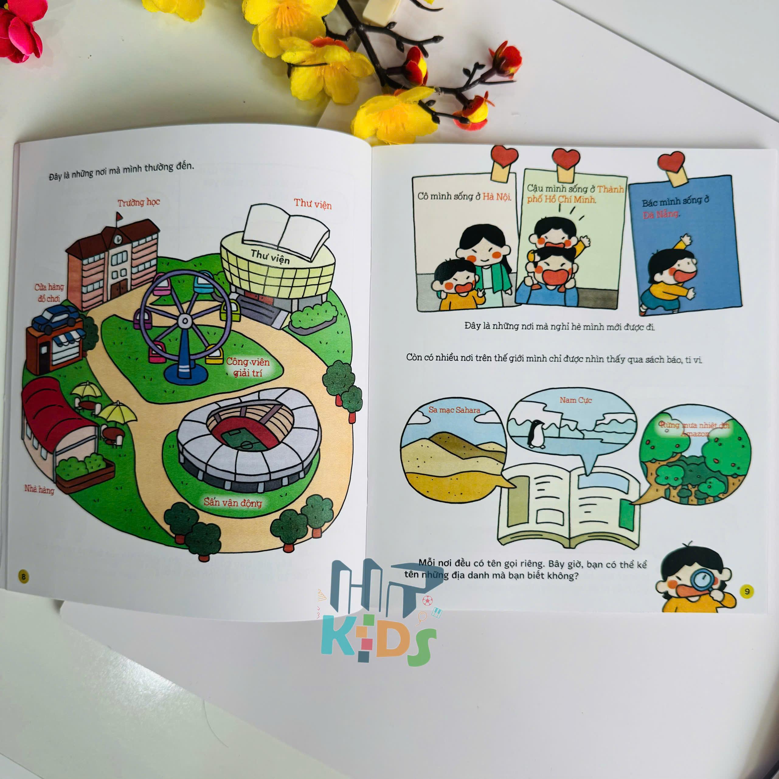 Sách - Làm văn thật dễ ( viết văn giỏi hơn mỗi ngày cùng bé) - Đinh Tị Books