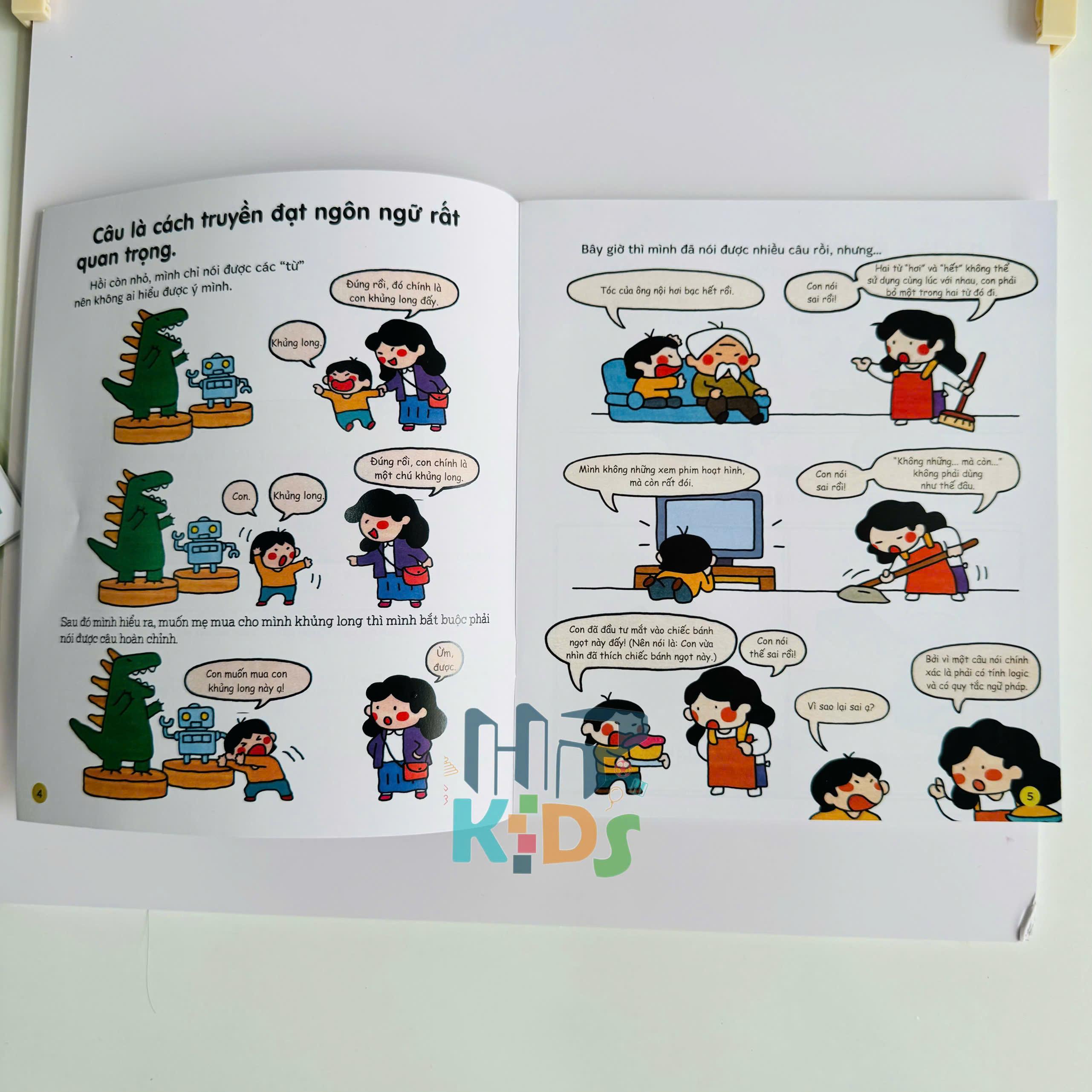 Sách - Làm văn thật dễ ( viết văn giỏi hơn mỗi ngày cùng bé) - Đinh Tị Books