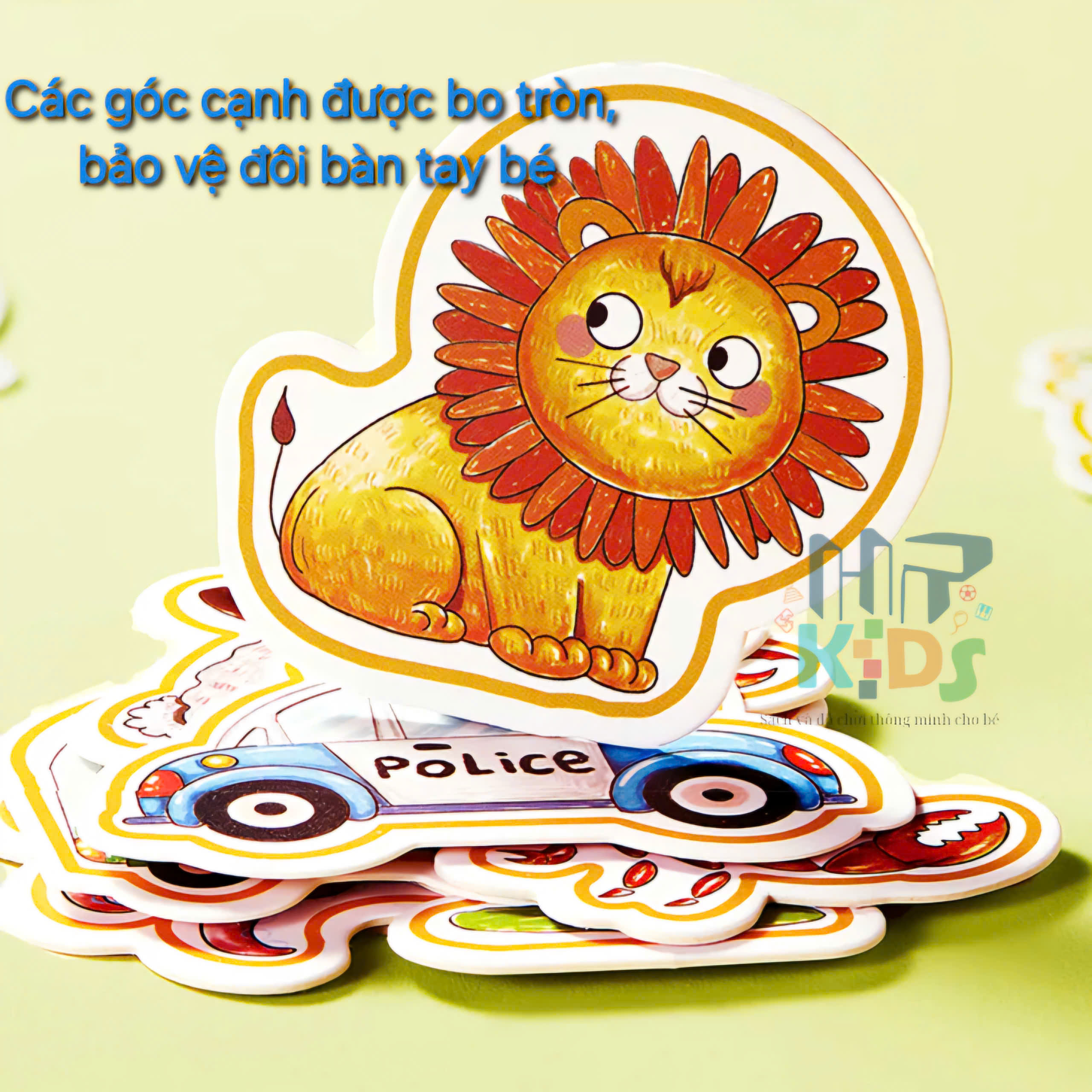 Đồ chơi tranh bóc dán, tô vẽ màu ma thuật bằng nước tái sử dụng được nhiều lần cho bé thảo sức sáng tạo