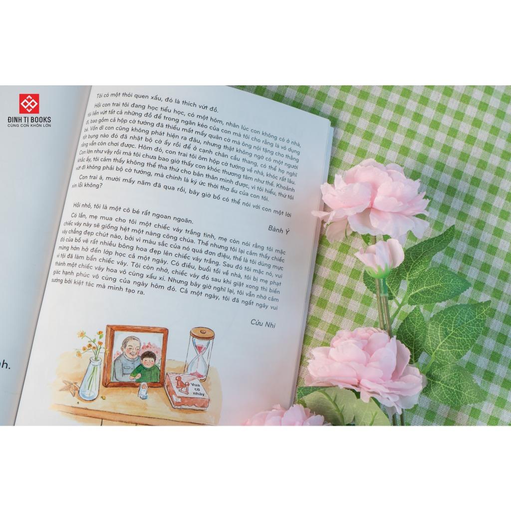 Sách - Tớ không tặng mẹ cho bạn đâu - Cùng con trường thành, Giúp trẻ biết cách giải tỏa cảm xúc tiêu cực