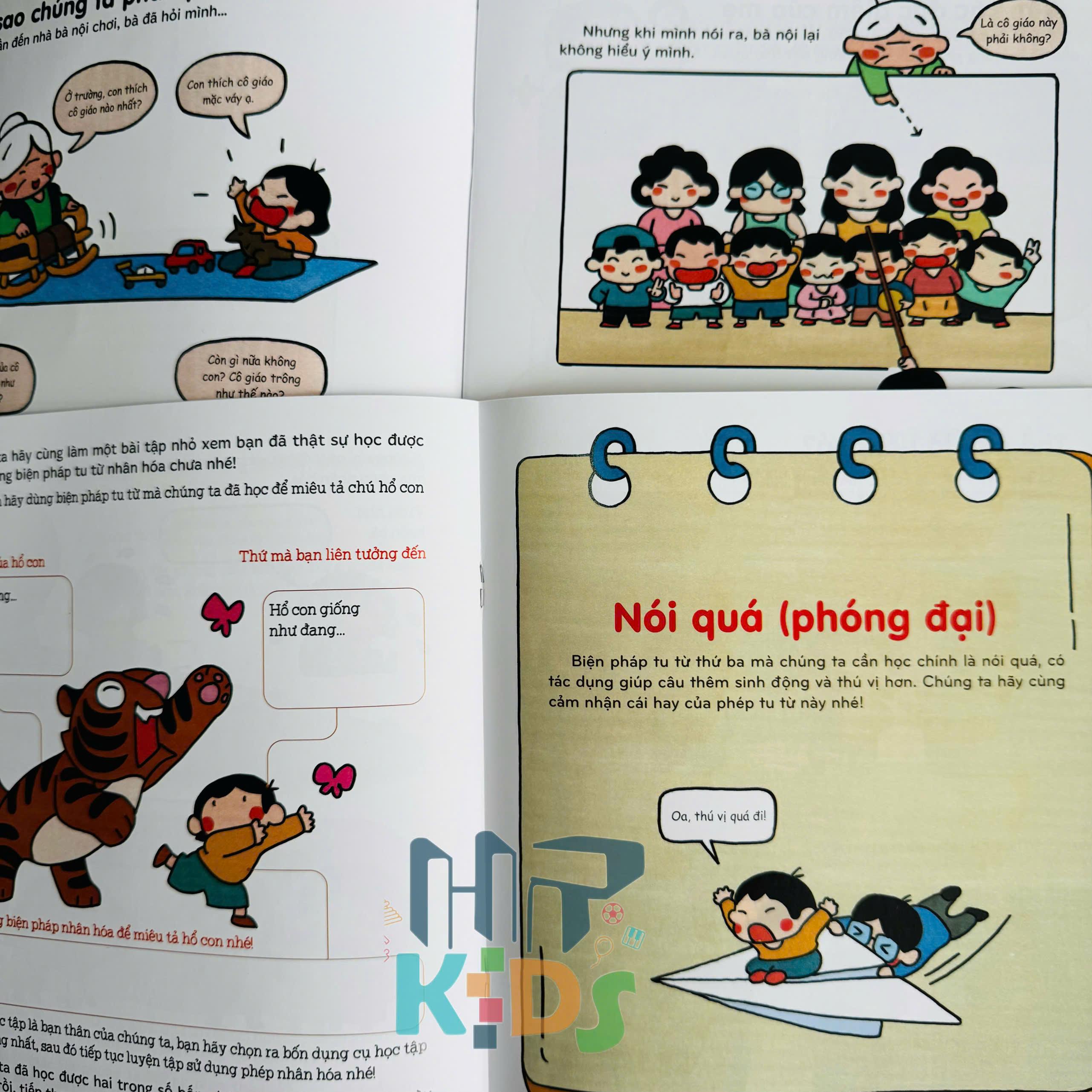 Sách - Làm văn thật dễ ( viết văn giỏi hơn mỗi ngày cùng bé) - Đinh Tị Books