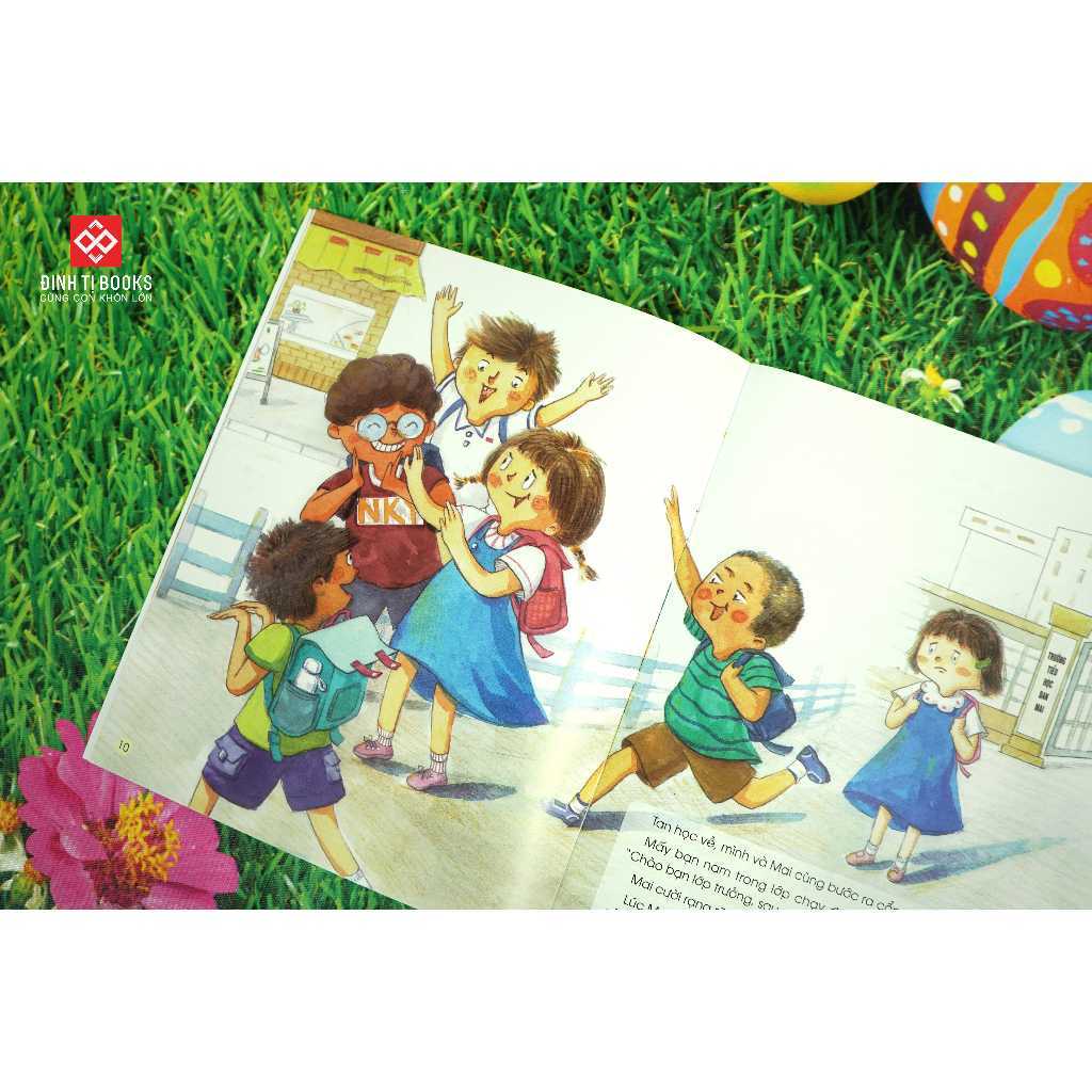 Sách - Kỹ năng quản lý cảm xúc dành cho bé gái - Đinh Tị Books