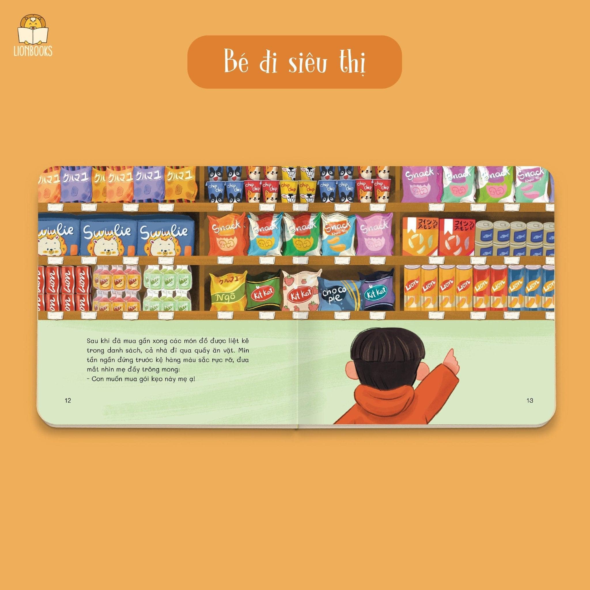 Sách thiếu nhi - Bé Học Ứng Xử - LionBooks