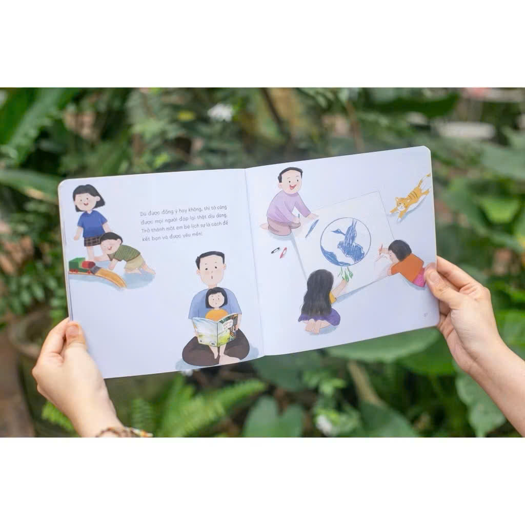 Sách - Bộ 3 cuốn Bé học cách nói phần 2 (Lời từ chối, Lời đề nghị, Lời động viên) - Lionbooks