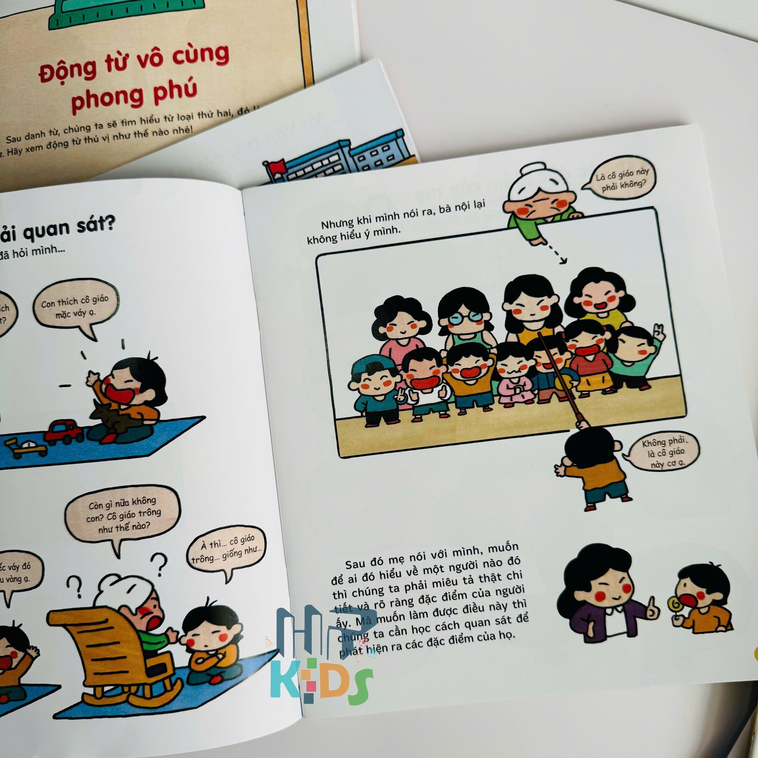 Sách - Làm văn thật dễ ( viết văn giỏi hơn mỗi ngày cùng bé) - Đinh Tị Books