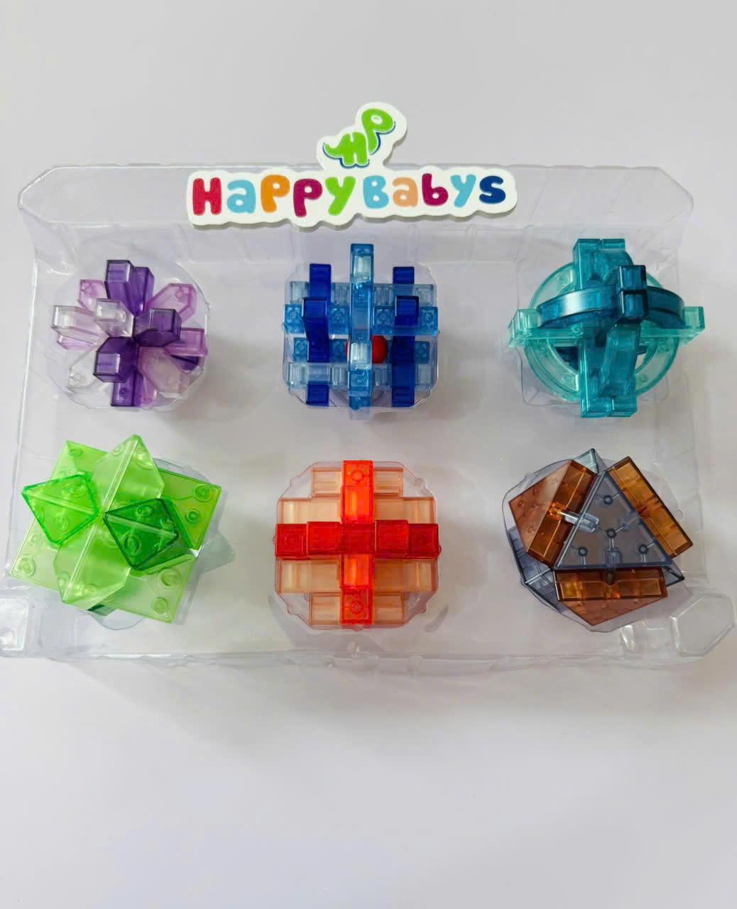 Hàng hộp cao cấp Khóa Luban, Khóa Khổng Minh Rubik kích thích trí thông minh cho trẻ và sự tư duy logic