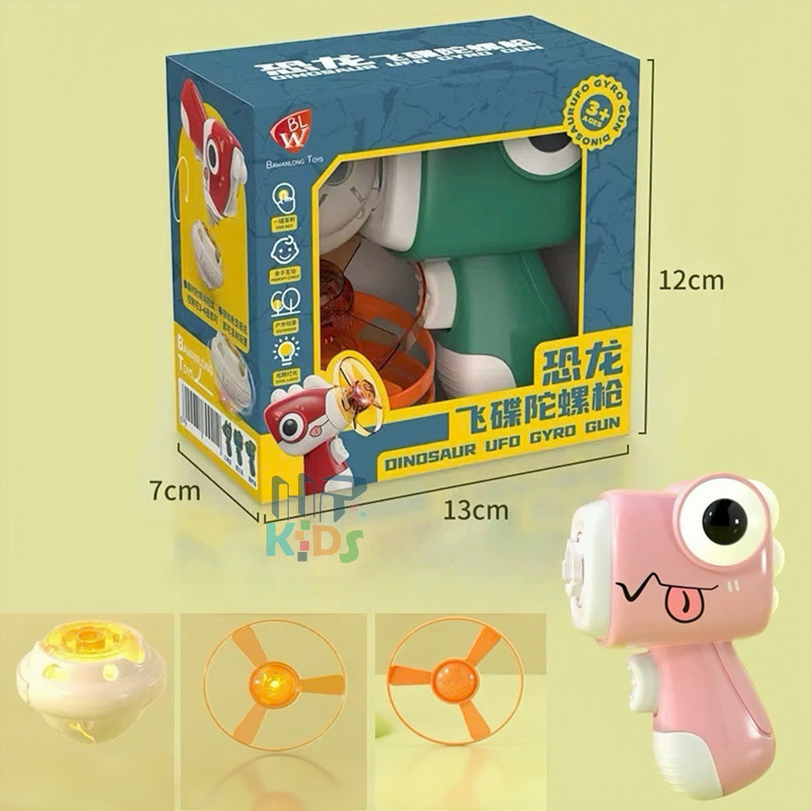 Đồ chơi con quay vô cực, chong chóng có đèn cho bé chơi chiến đấu vui nhộn