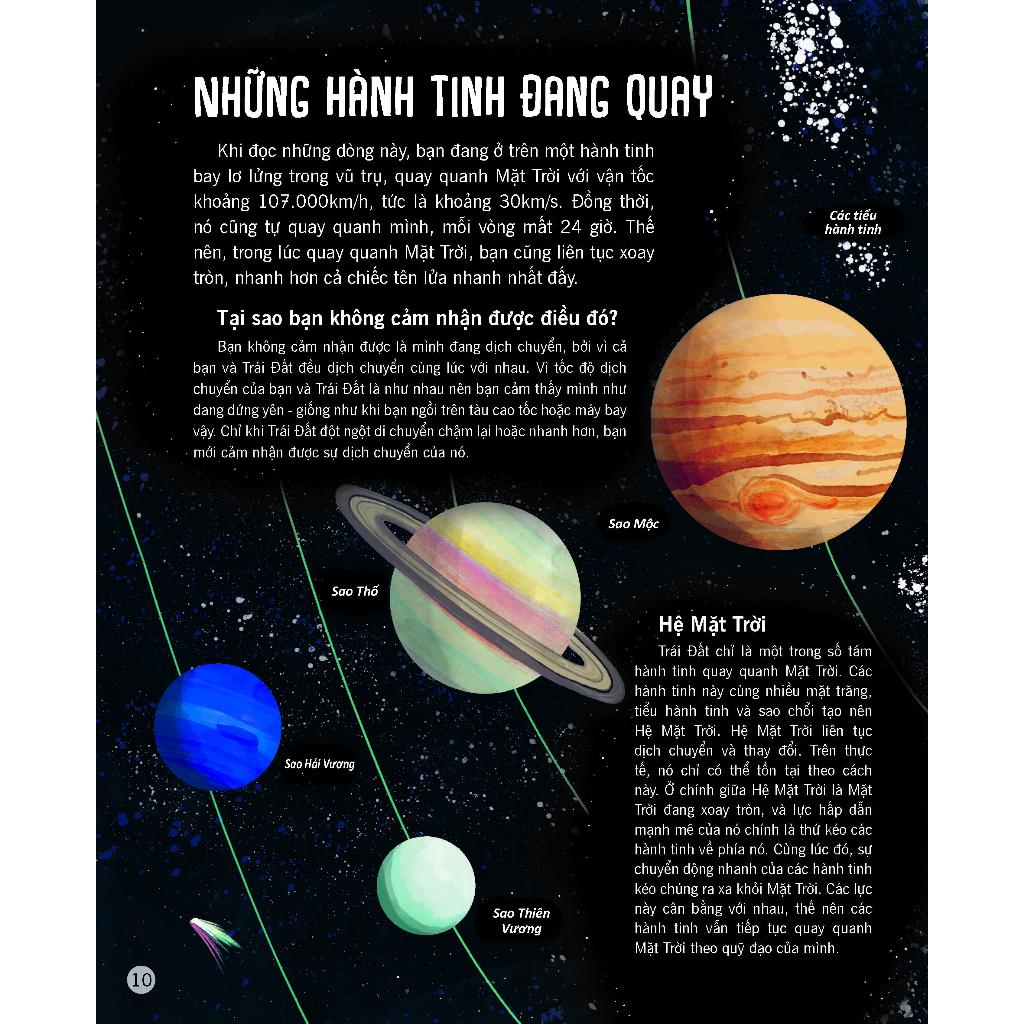 Sách - Vạn vật biến đổi - Bách khoa tri thức cho trẻ từ 6 - 12 tuổi - Đinh Tị Books