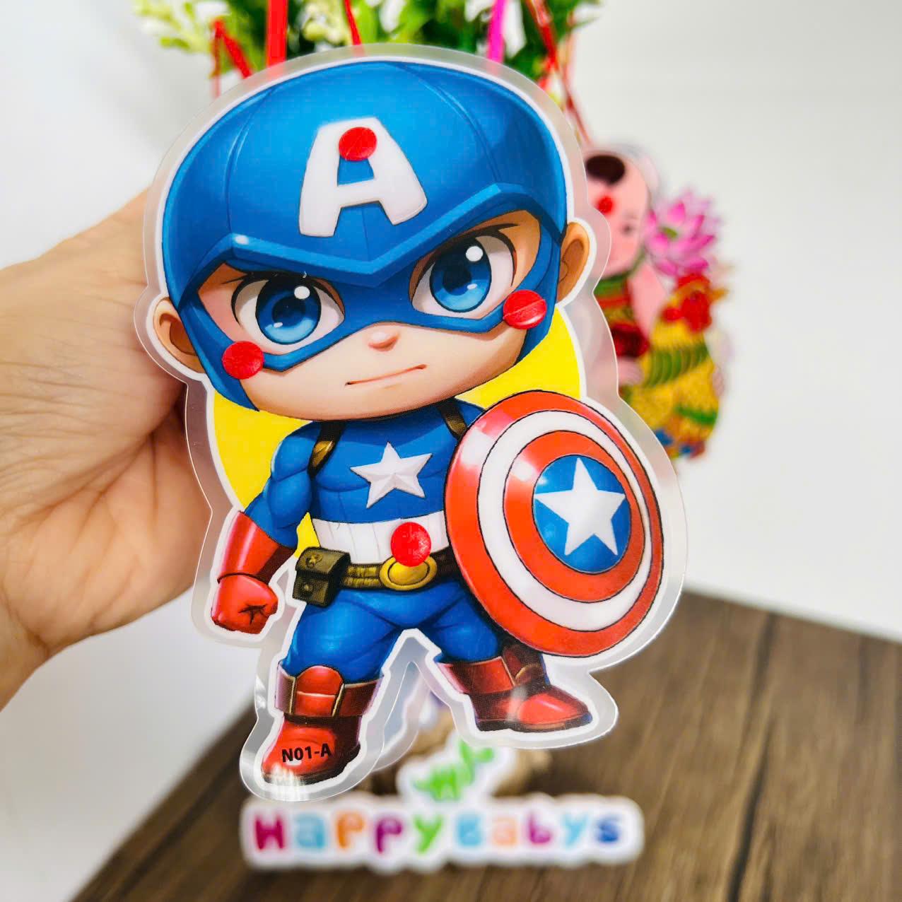 [Tặng Đèn Led] Lồng Đèn Trung Thu 2 Mảnh và lồng đèn kiến Mini size 10 - 12cm dùng để trang trí DIY