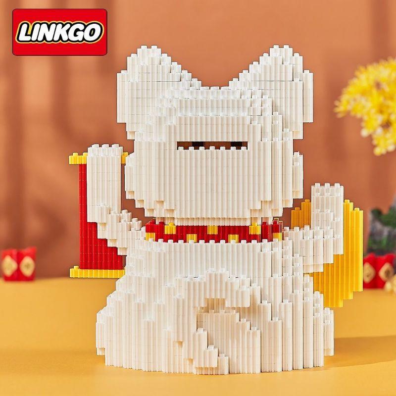 Bộ Đồ Chơi Lắp Ráp Mèo Thần Tài, Ông Thần Tài Phong Thủy Tài Lộc, Giúp Trẻ Tăng Tư Duy Bộ Lắp Ráp Tháo Lắp