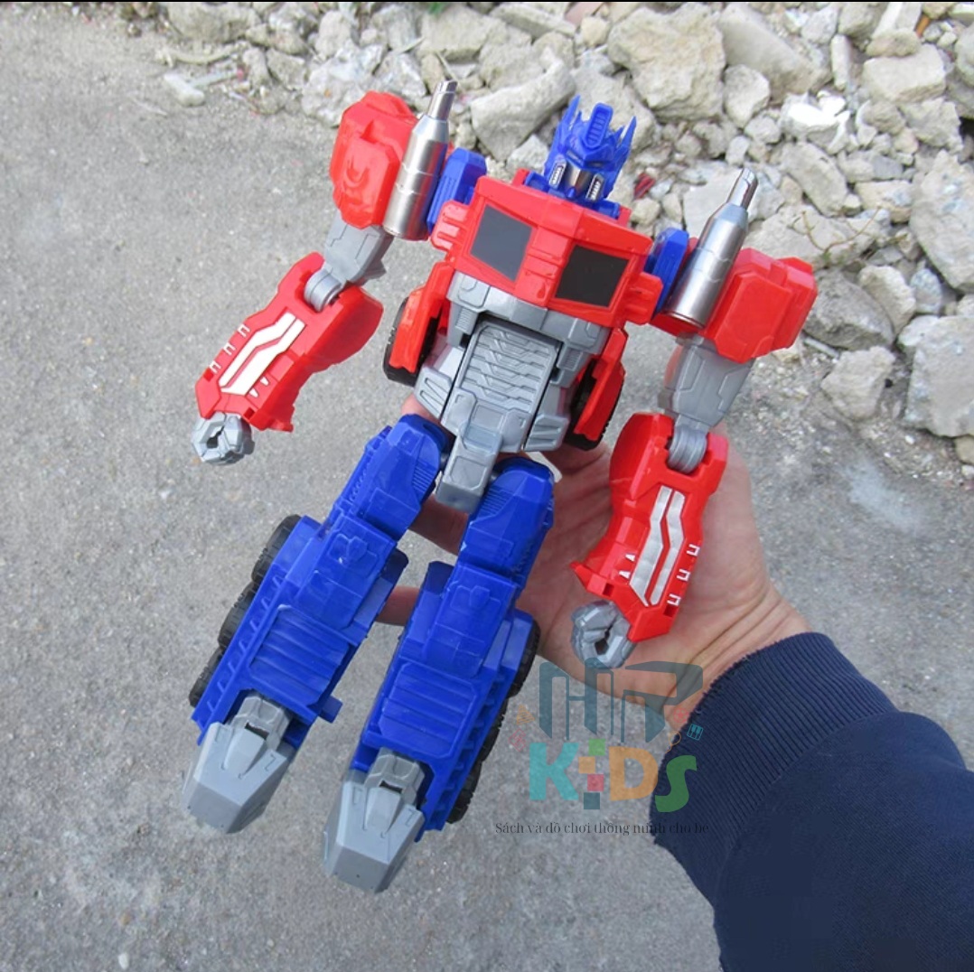 Đồ chơi biến hình RobotTransformer, Optimus , Bumblebee prime phiên bản nhựa haowjc kim loại biến hình ô tô cho bé
