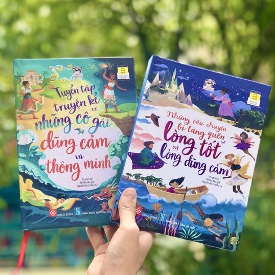 Sách-Tuyển tập truyện kể về những cô gái dũng cảm và thông minh