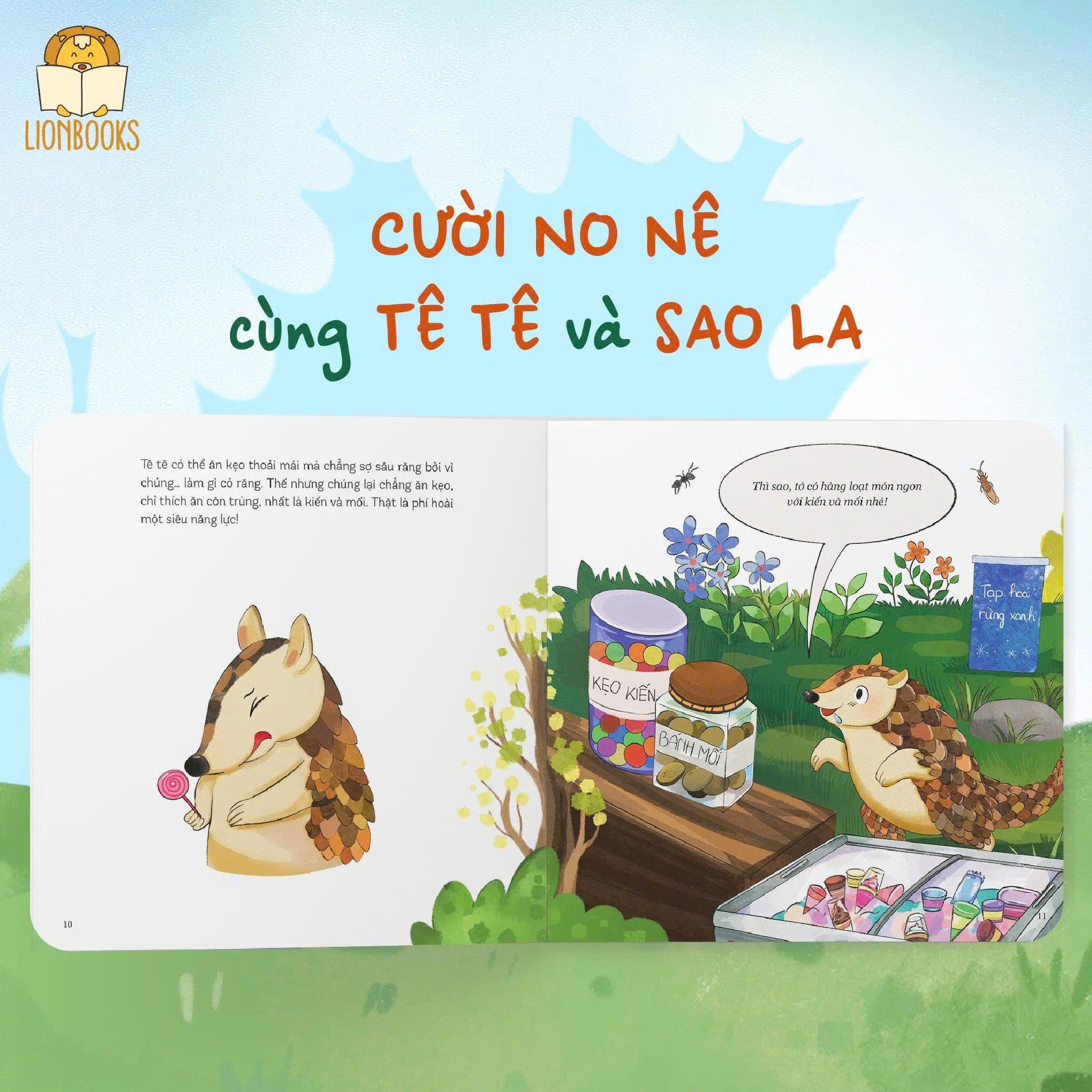 Sách - Bộ 2 cuốn Sao la và Tê tê - Series Bật mí tí ti Thế giới diệu kì