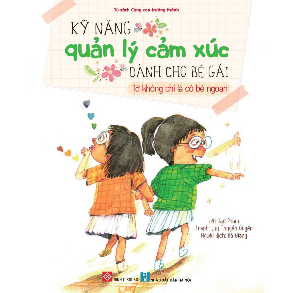 Sách - Kỹ năng quản lý cảm xúc dành cho bé gái - Đinh Tị Books
