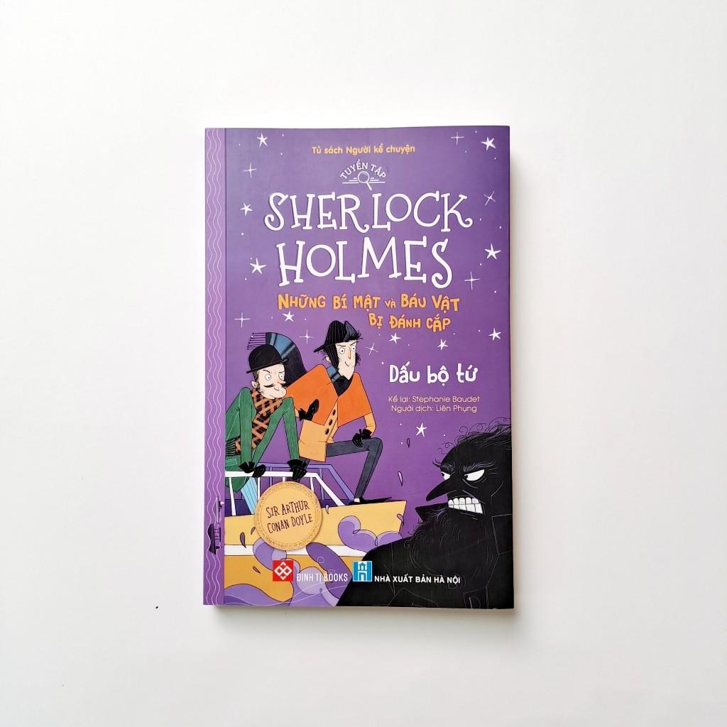 Sách - Tuyển tập Sherlock Holmes - Những bí mật và báu vật bị đánh cắp (10 tập) - Đinh Tị Books