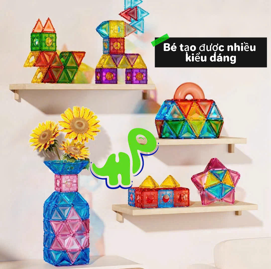 Đồ chơi lắp ráp, xếp hình thả bóng 3D chủ đề không gian kèm hộp đựng cho bé