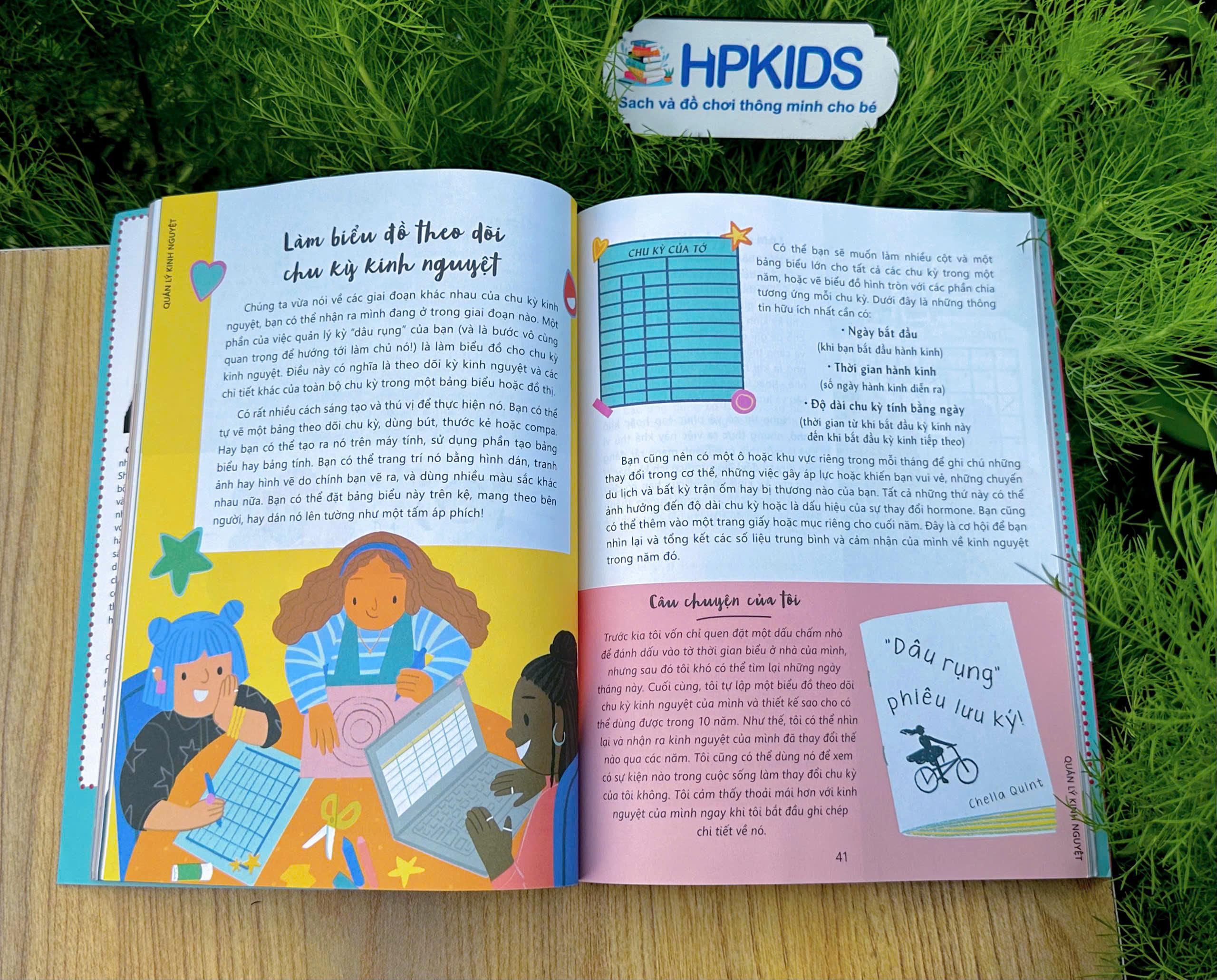 Sách tuổi dậy thì - Từ cô bé đến cô nàng , thời kỳ rụng dâu - Đinh Tị Books