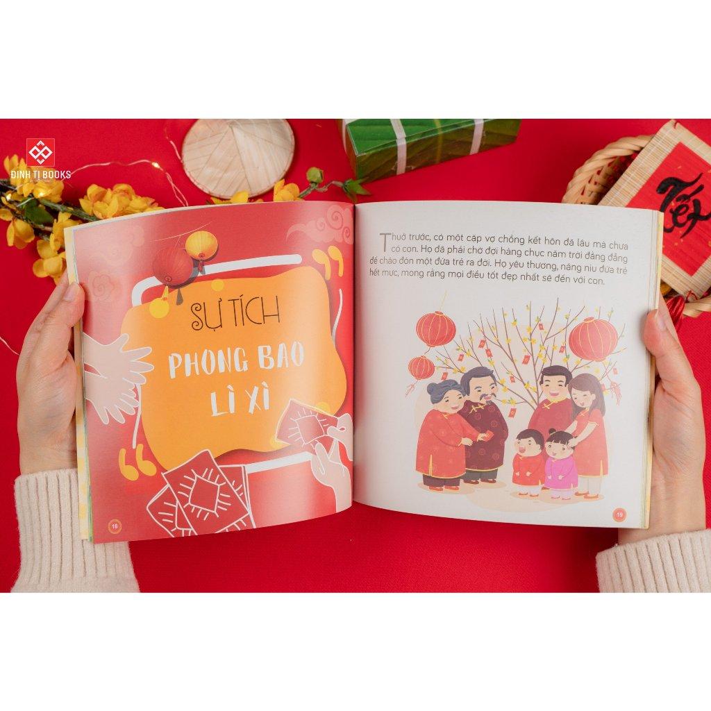 Sách - Tết 2024 - Đọc sách ngày xuân, quây quần đón Tết - Đinh Tị Books