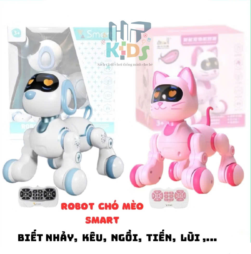 Đồ chơi điều khiển từ xa có cảm ứng tay, mặt có kèm cảm xúc đáng yêu cho bé