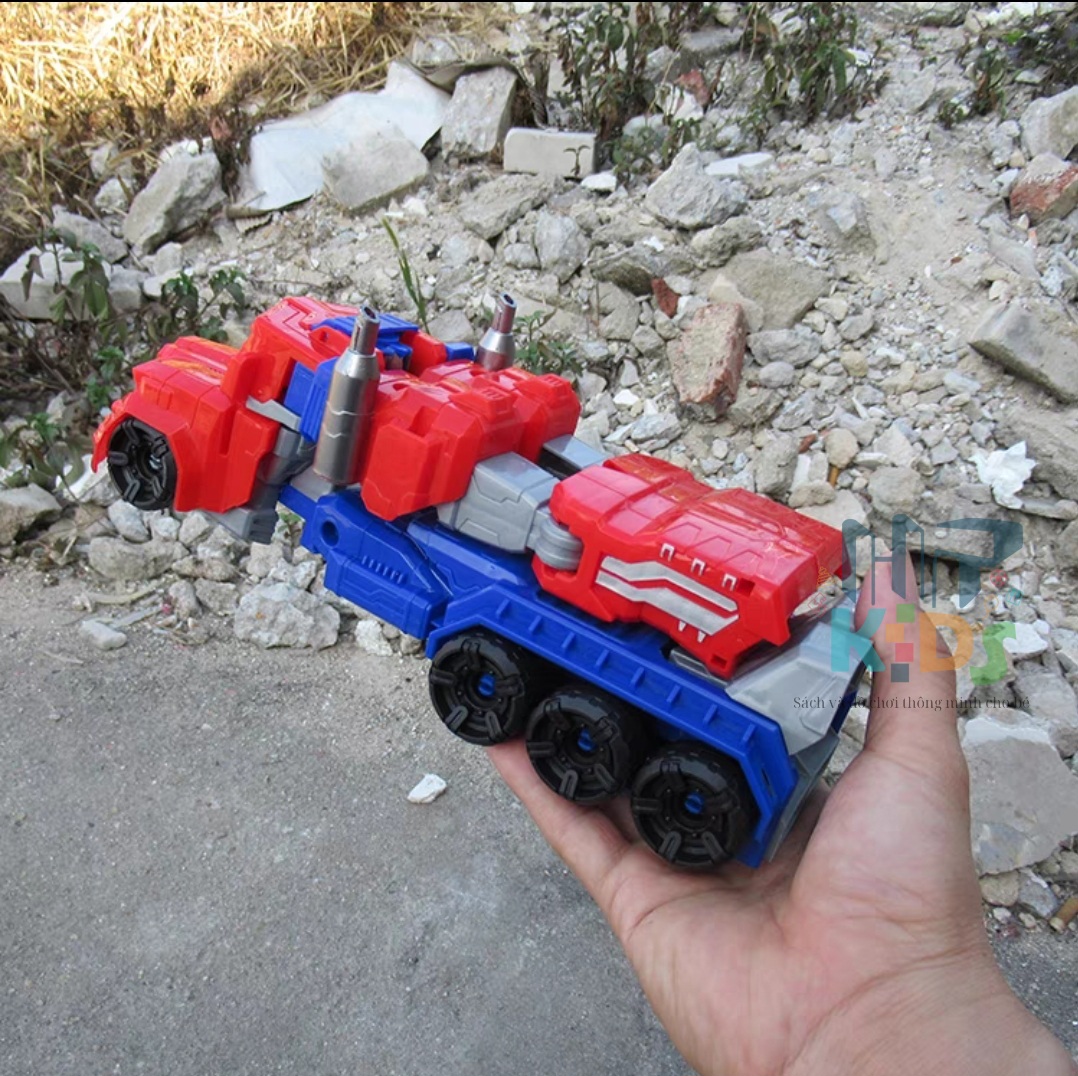 Đồ chơi biến hình RobotTransformer, Optimus , Bumblebee prime phiên bản nhựa haowjc kim loại biến hình ô tô cho bé