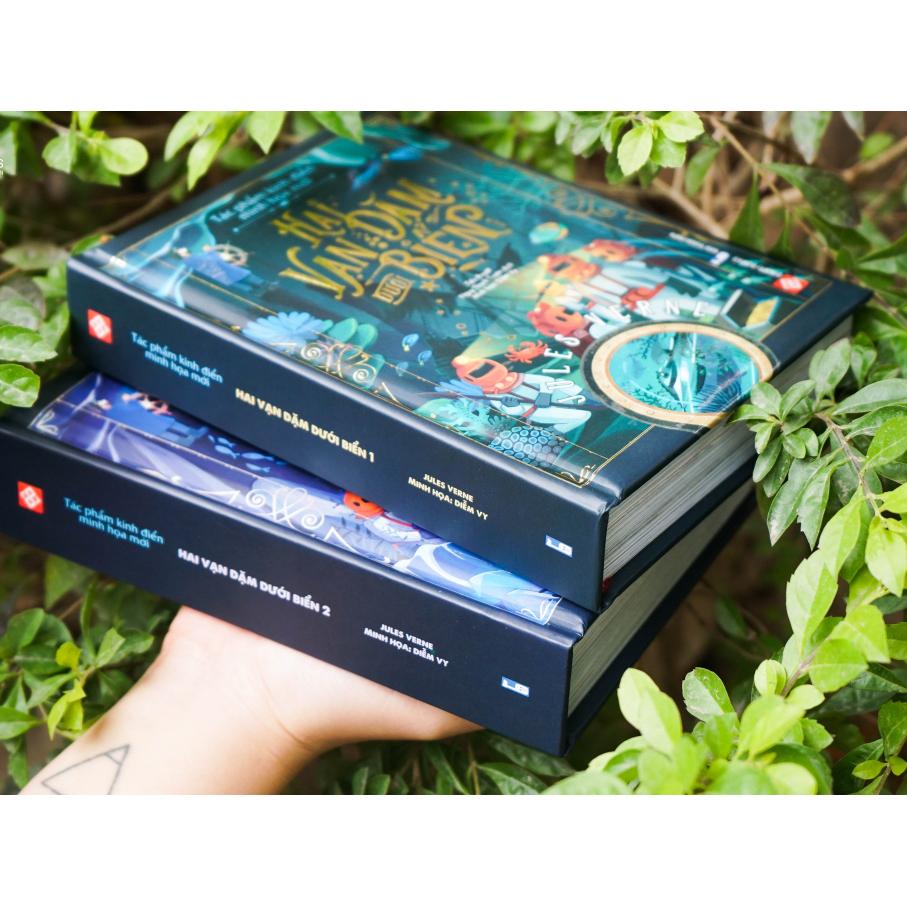 Sách - Hai vạn dặm dưới biển - Đinh Tị Books
